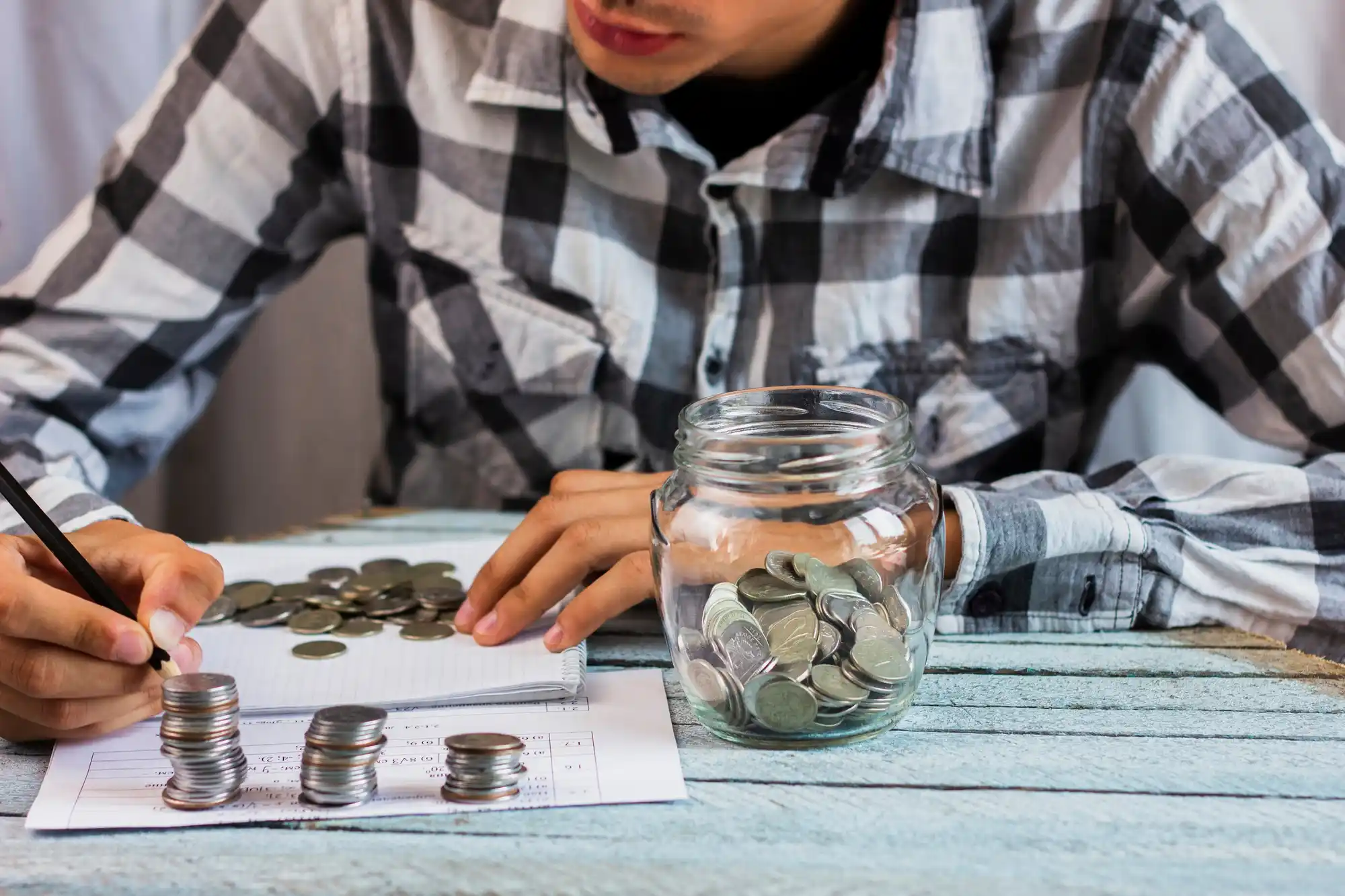kebiasaan finansial