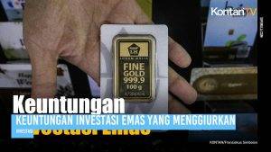keuntungan investasi emas