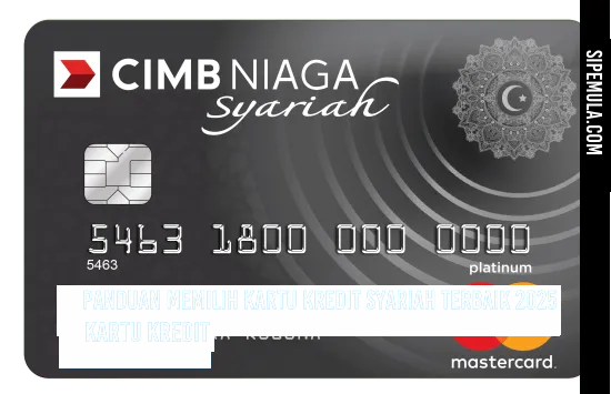 kartu kredit syariah terbaik