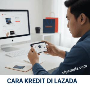 cara kredit di lazada