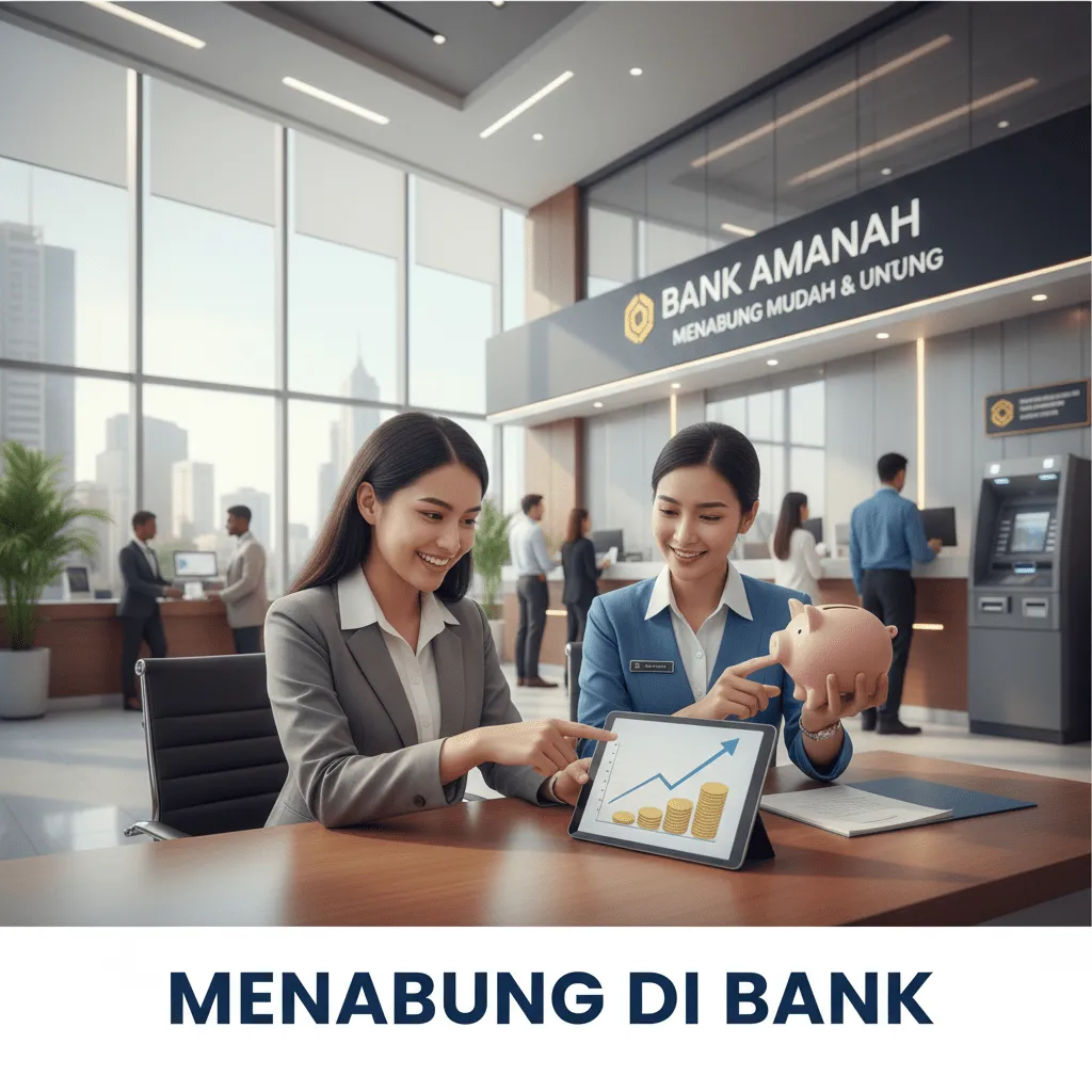 rekomendasi bank untuk menabung