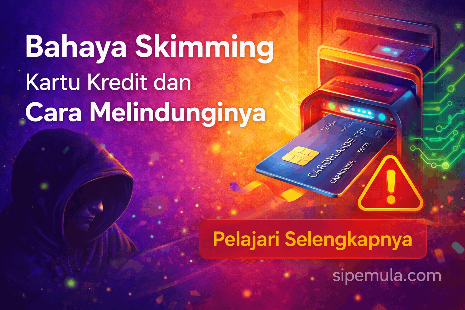 Bahaya Skimming Kartu Kredit dan Cara Melindunginya
