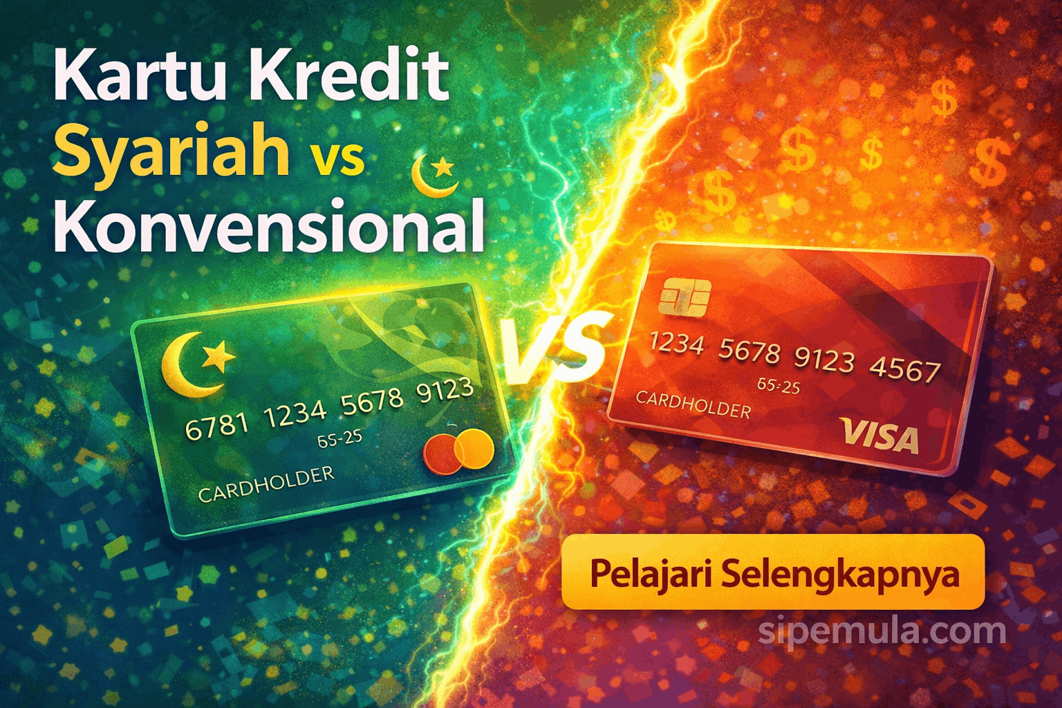 Kartu Kredit Syariah vs Konvensional