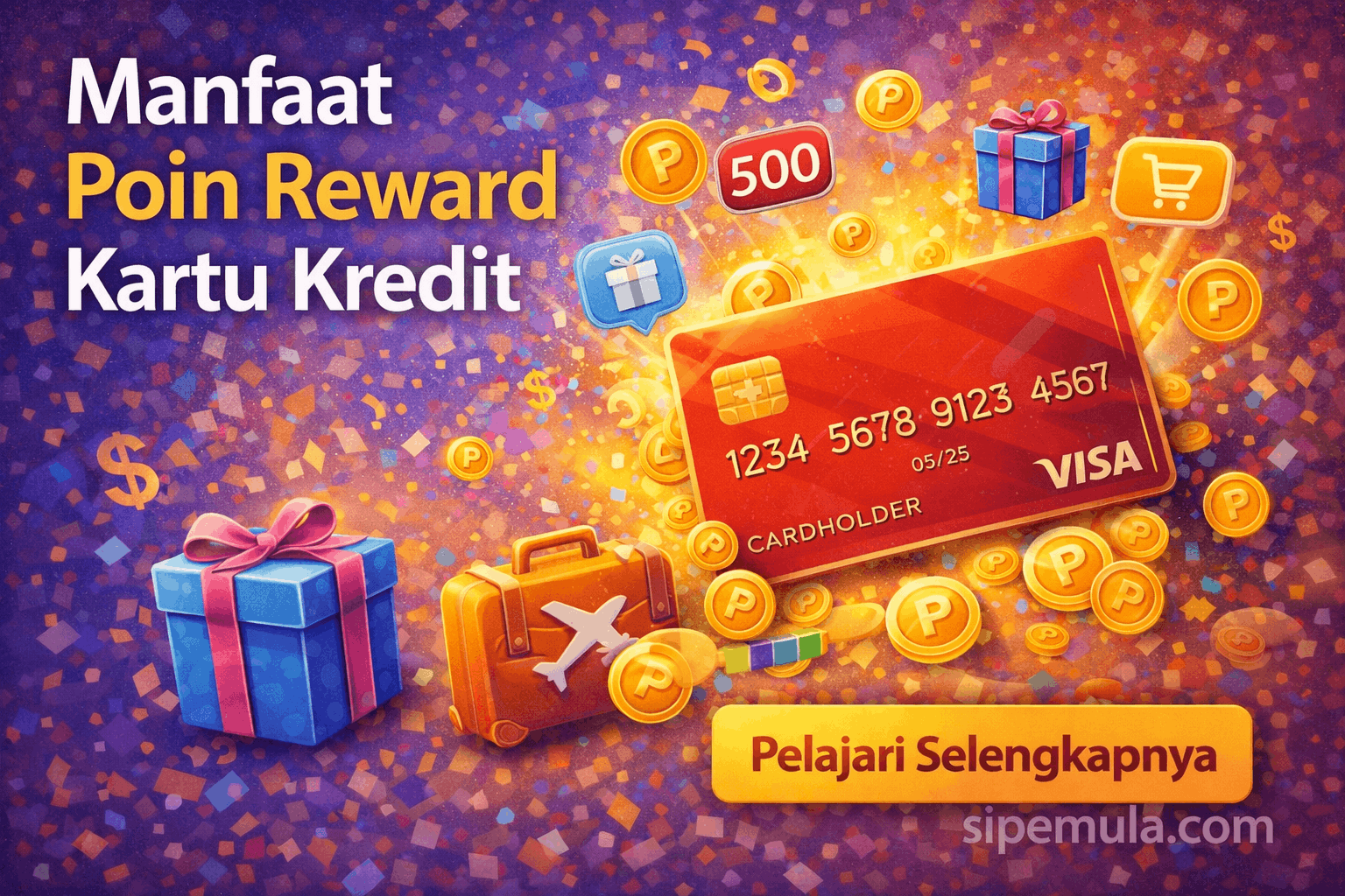 Manfaat Poin Reward Kartu Kredit