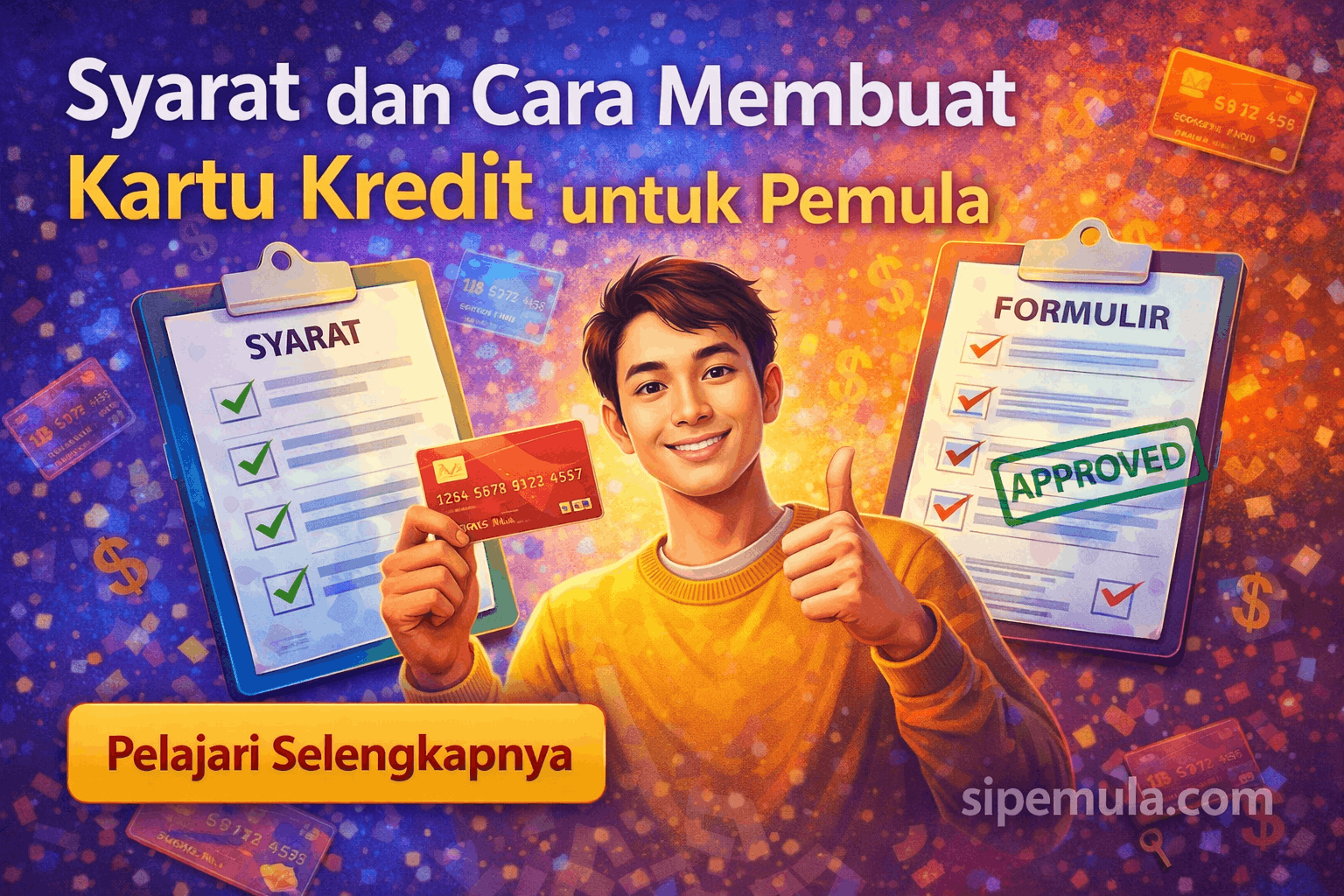 Syarat dan Cara Membuat Kartu Kredit untuk Pemula