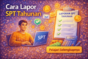 cara lapor spt tahunan