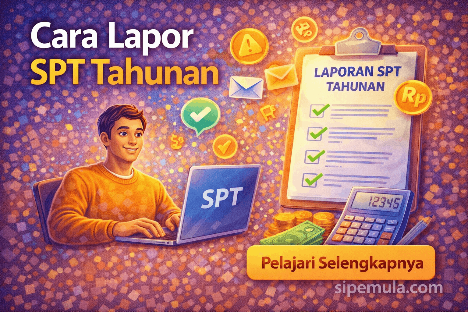 cara lapor spt tahunan
