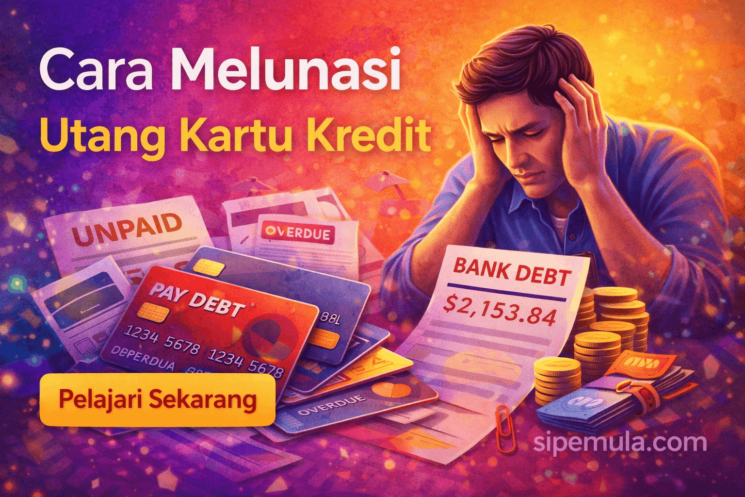 cara melunasi utang kartu kredit