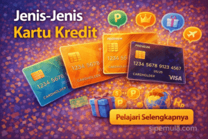 jenis jenis kartu kredit