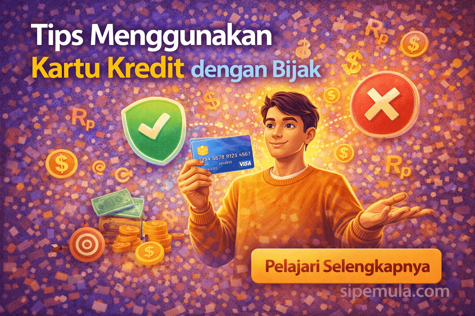 Tips Menggunakan Kartu Kredit dengan Bijak
