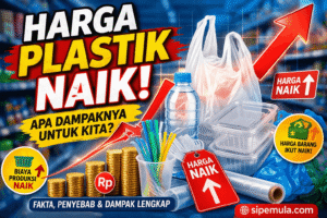harga plastik naik