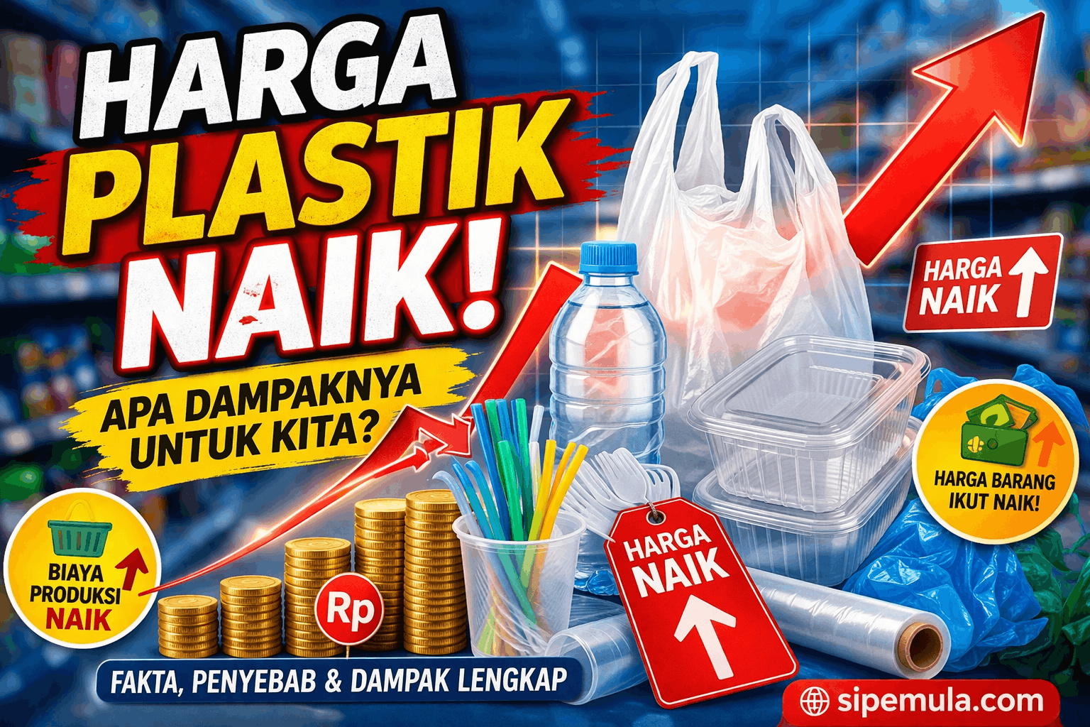 harga plastik naik
