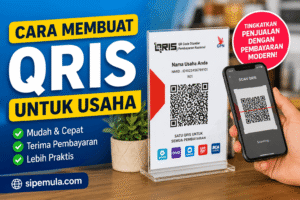 cara membuat qris untuk usaha