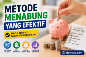 metode menabung yang efektif