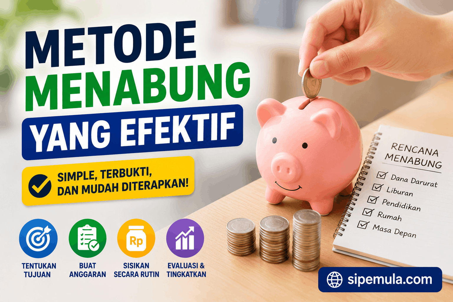 metode menabung yang efektif