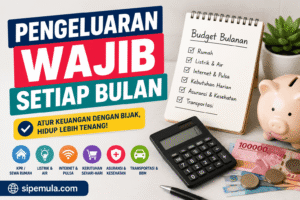 pengeluaran wajib setiap bulan